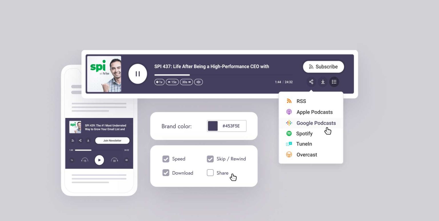5 Best WordPress Podcast Plugins in 2025 (Free and Paid)