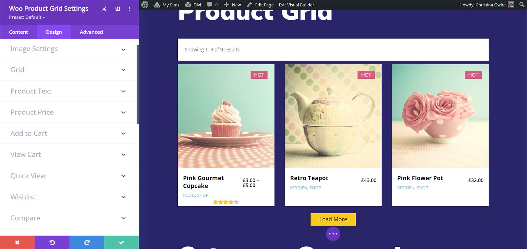 WooEssential Modules: Product Grid