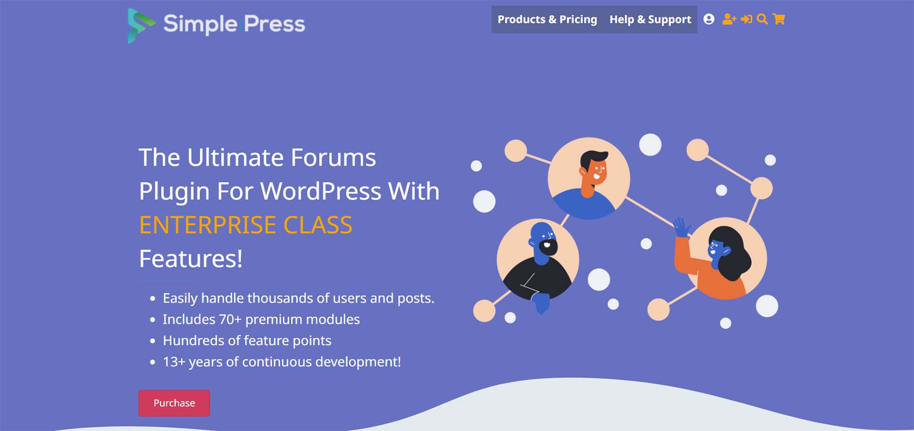 Simple:Press Ultimate Forum Plugin