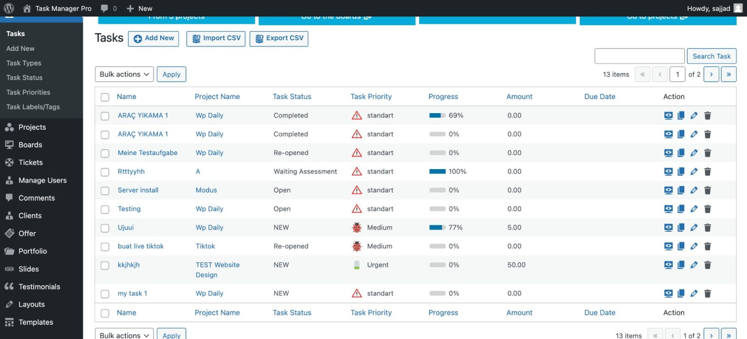 10 Best WordPress Project Management Plugins (2025 Picks)