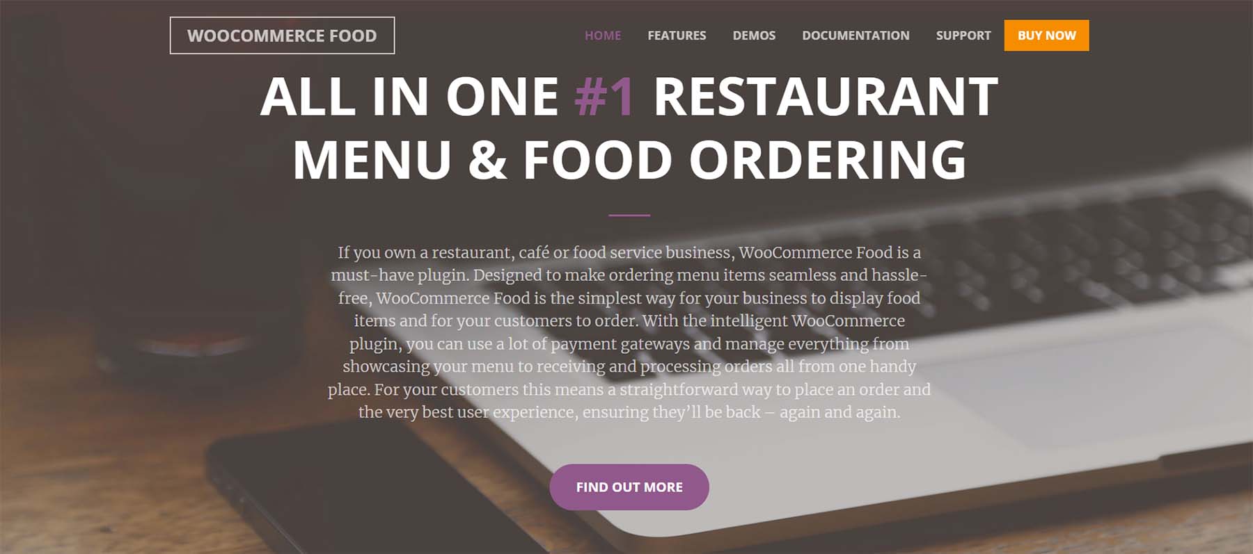 WooCommerce Food - Restaurant Menu & Food ordering