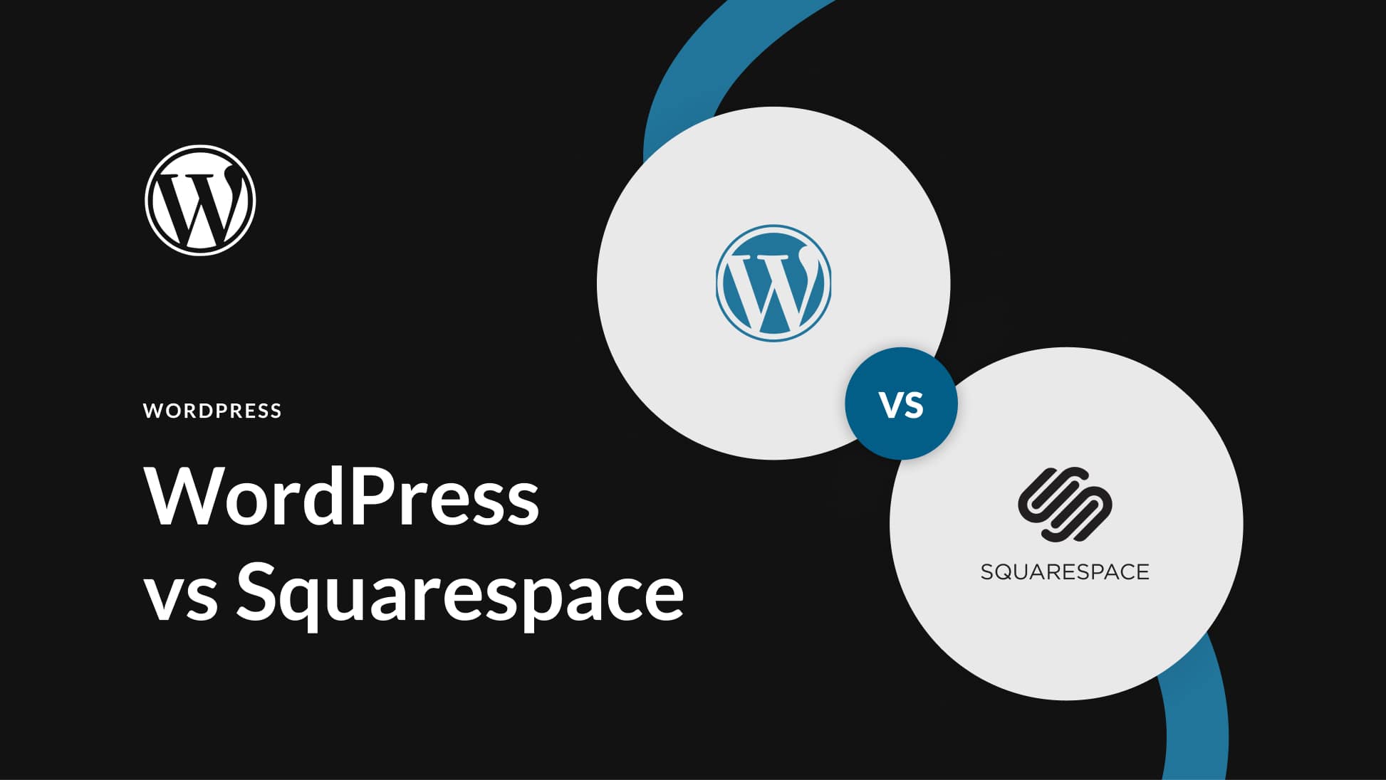 WordPress vs Squarespace (2023) — The Crucial Differences