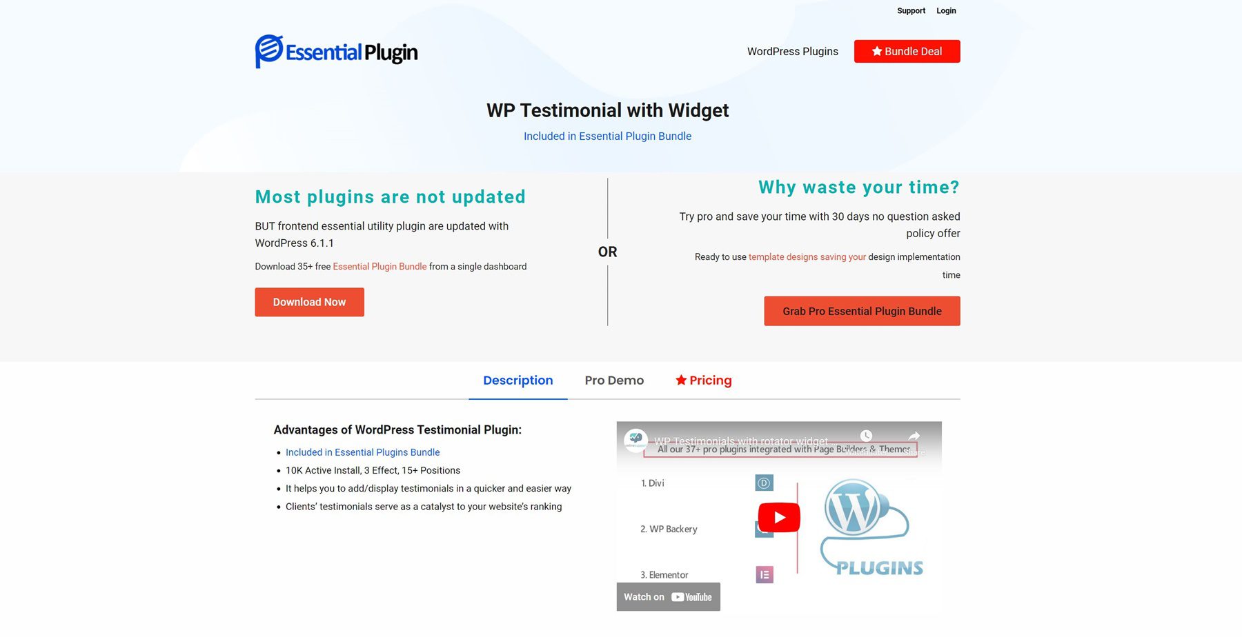 best wordpress testimonial plugins