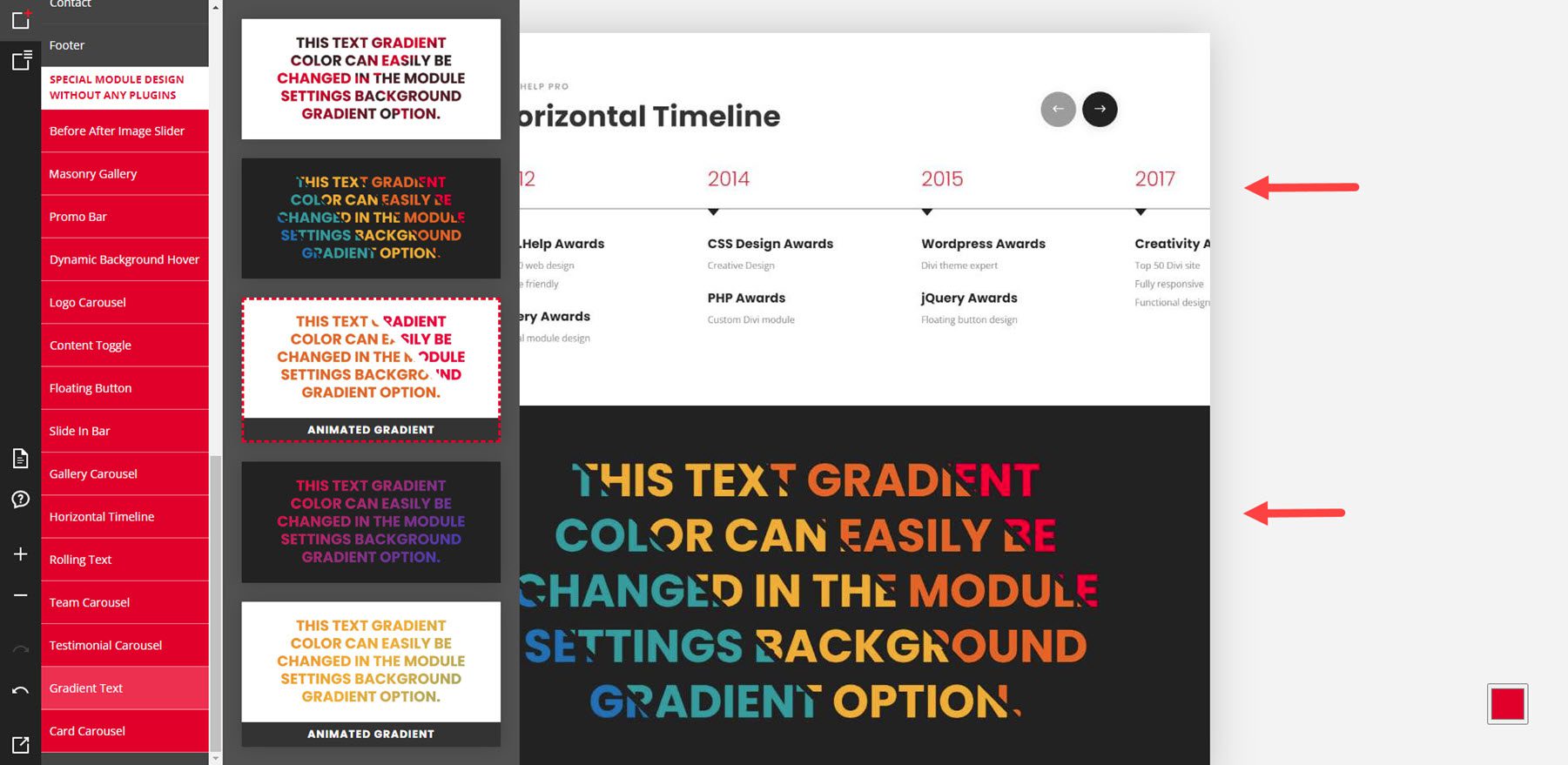 Special Module Design Examples