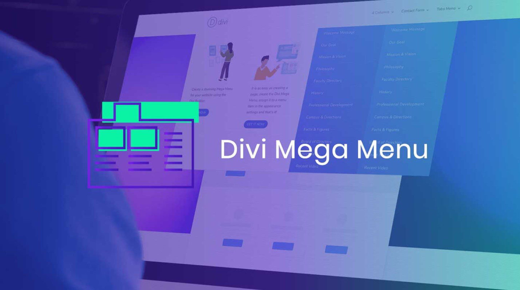 Divi Mega Menu Purchas