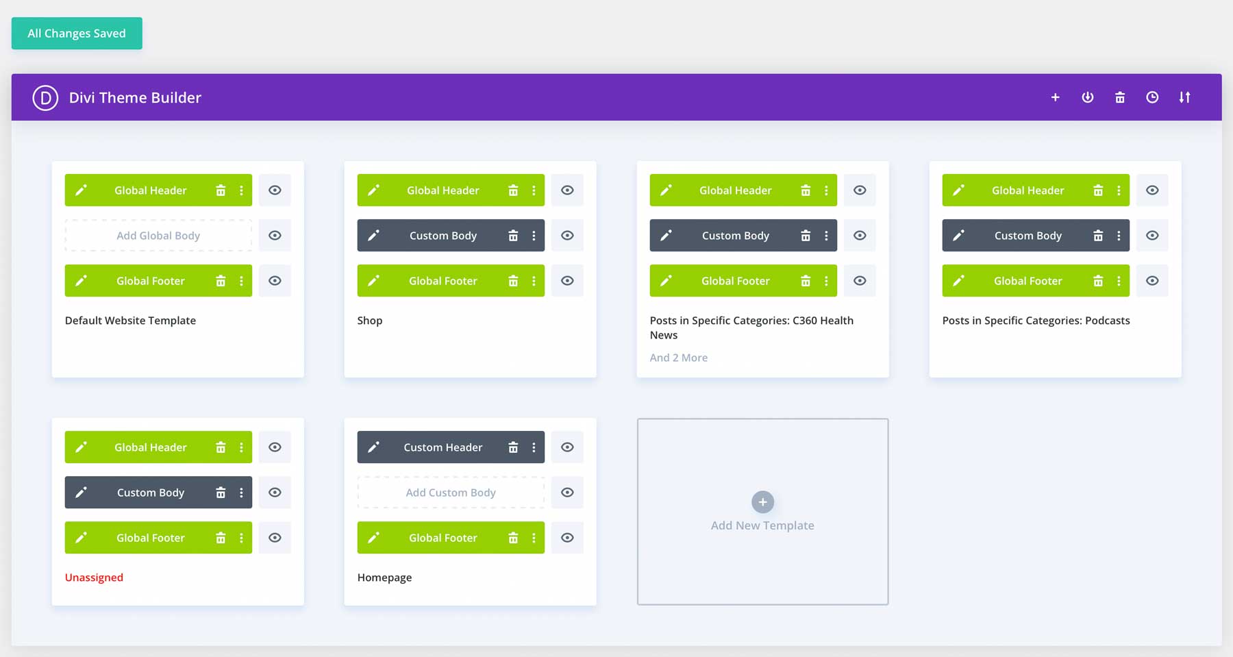 อัปเดตเว็บไซต์ด้วย 32 WordPress Plugins ที่ดีที่สุดในปี 2025 16 Divi Theme Builder User Interface