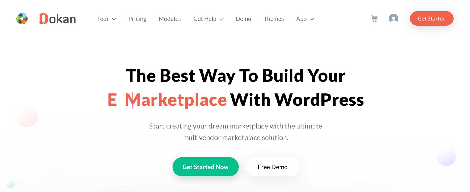 Dokan best Multi Vendor ecommerce plugin