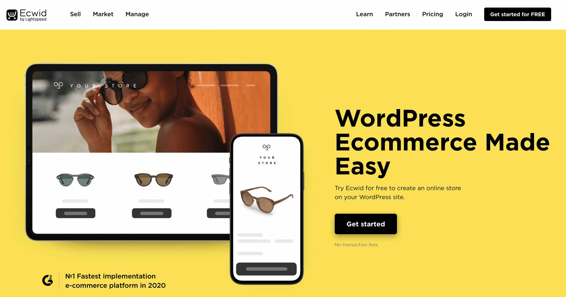 Ecwid for WordPres