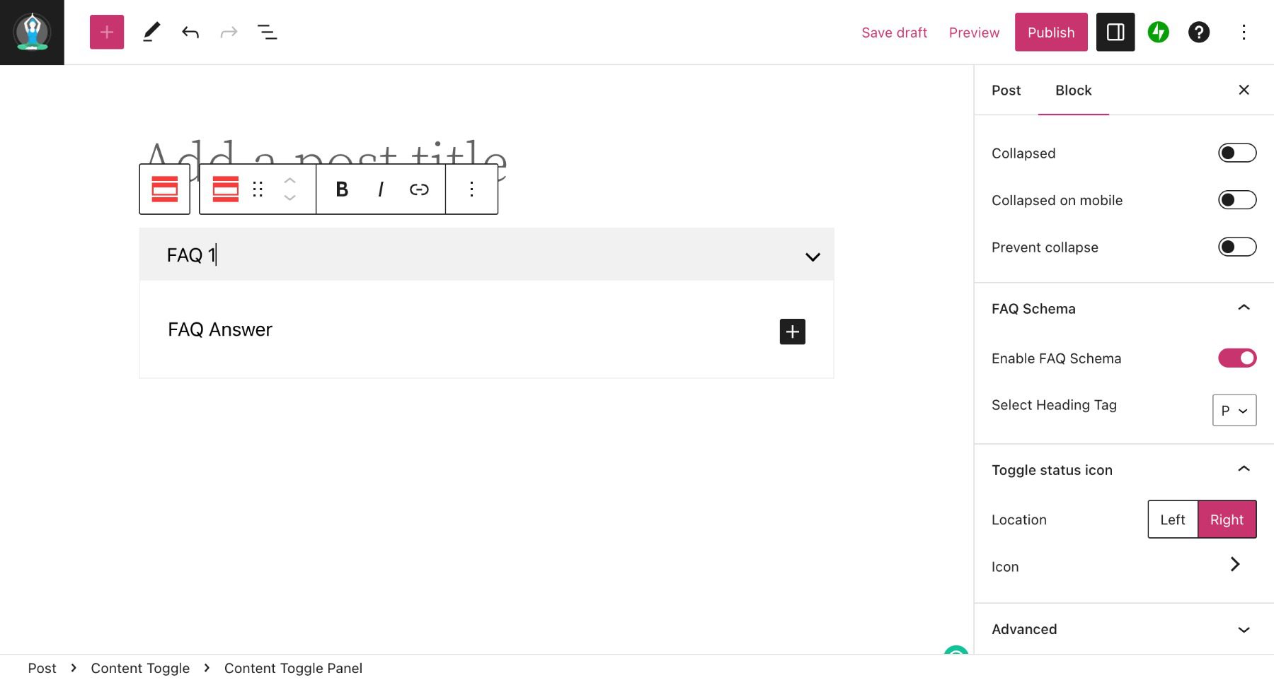 Ultimate Blocks example