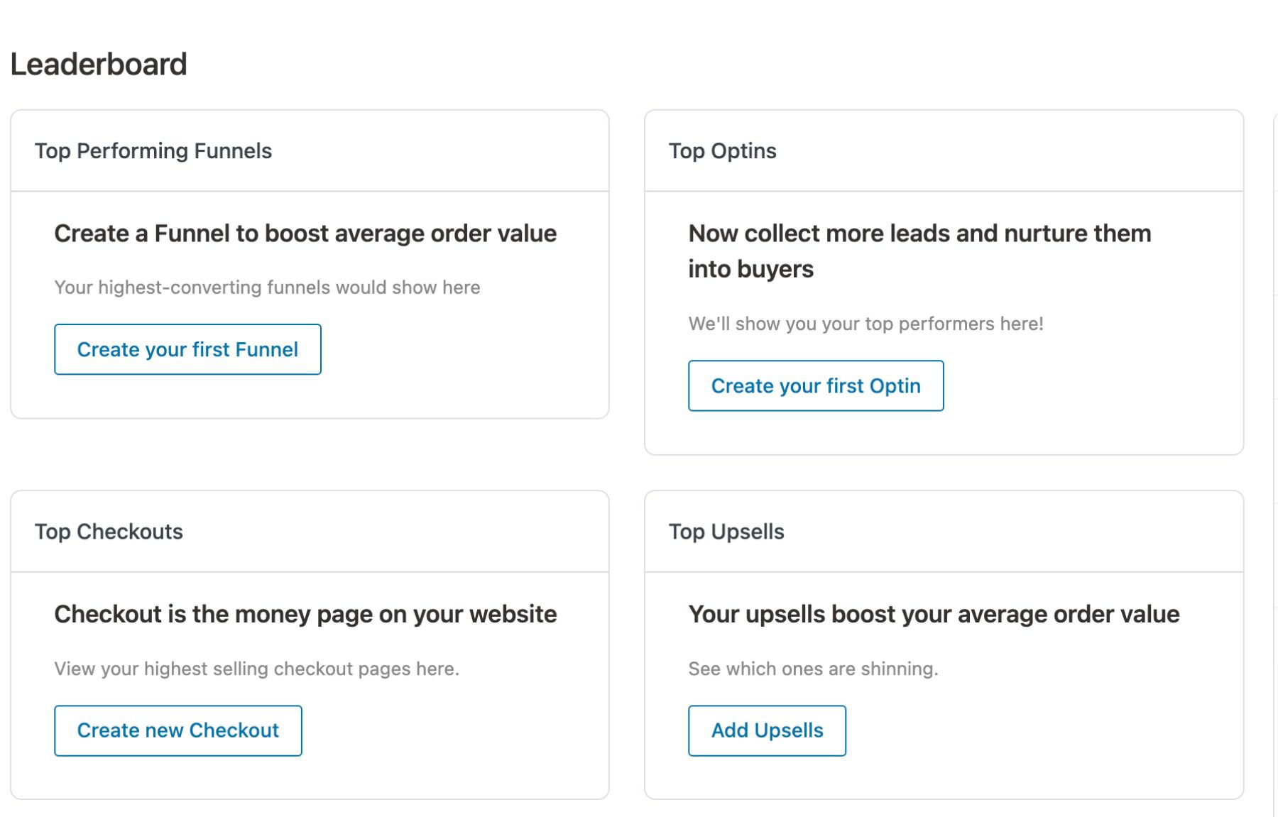 FunnelKit Dashboard