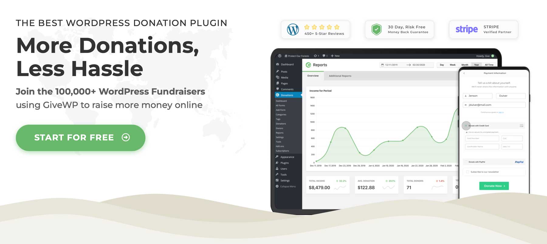 9 Best Free WordPress Plugins For Donations for 2023 - Colorlib