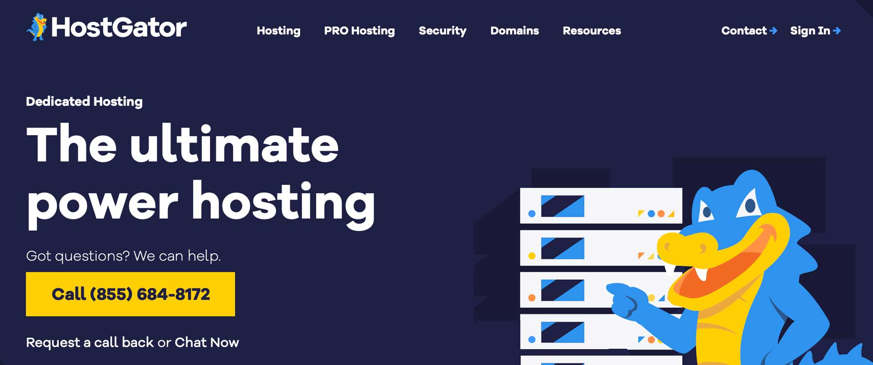 HostGator hosting