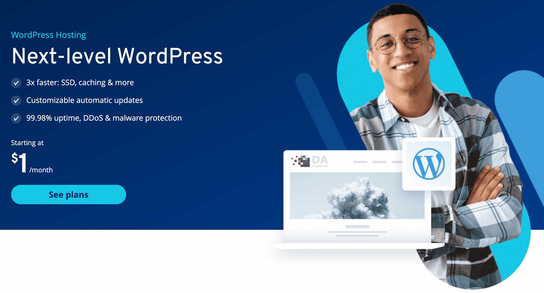 Cheap WordPress hosting