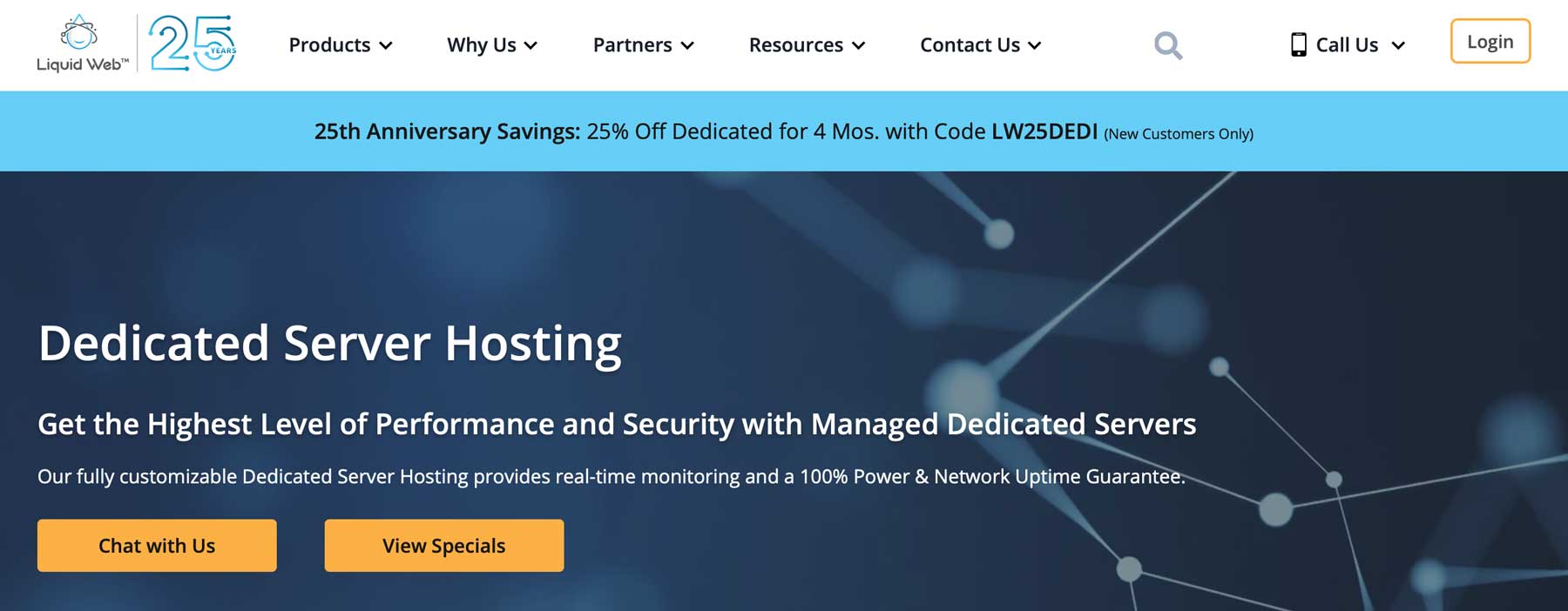 LiquidWeb dedicated hosting