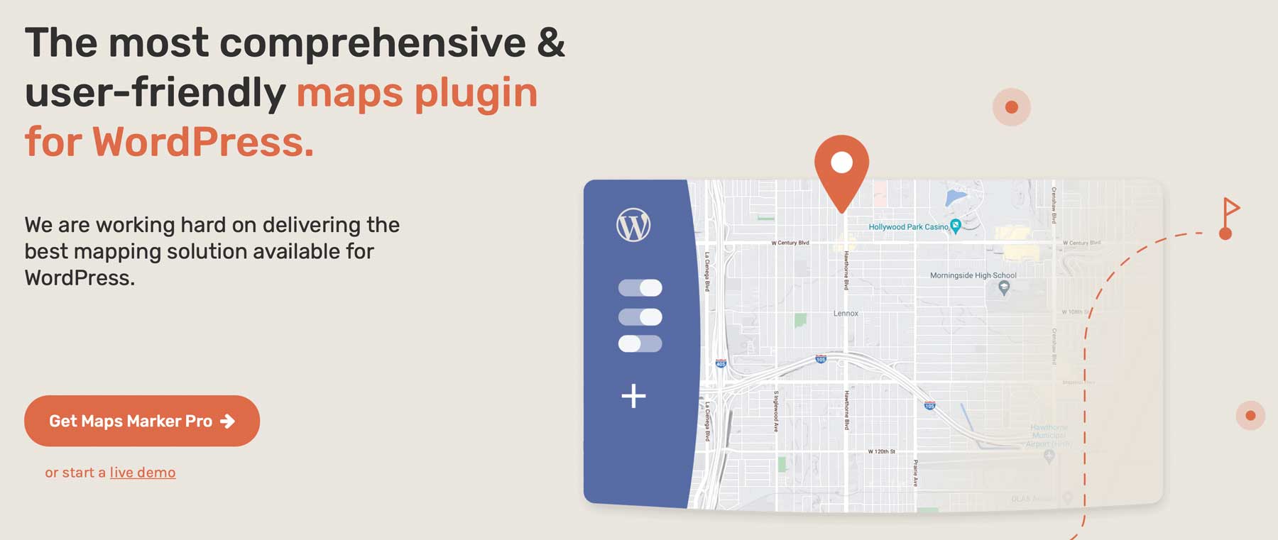 Maps Marker Pro plugin