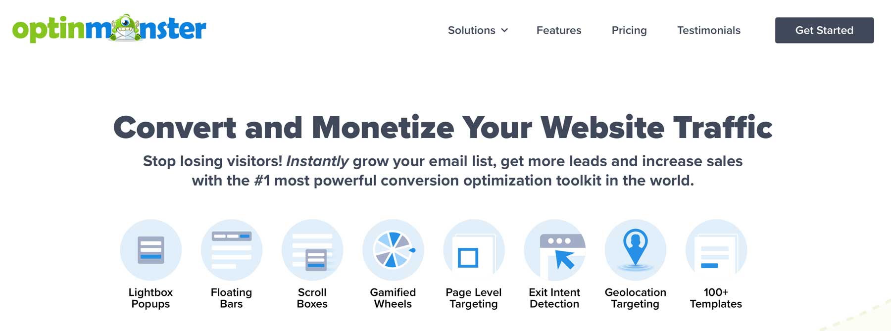 OptinMonster هو أفضل مكون إضافي للتجارة الإلكترونية في WordPress