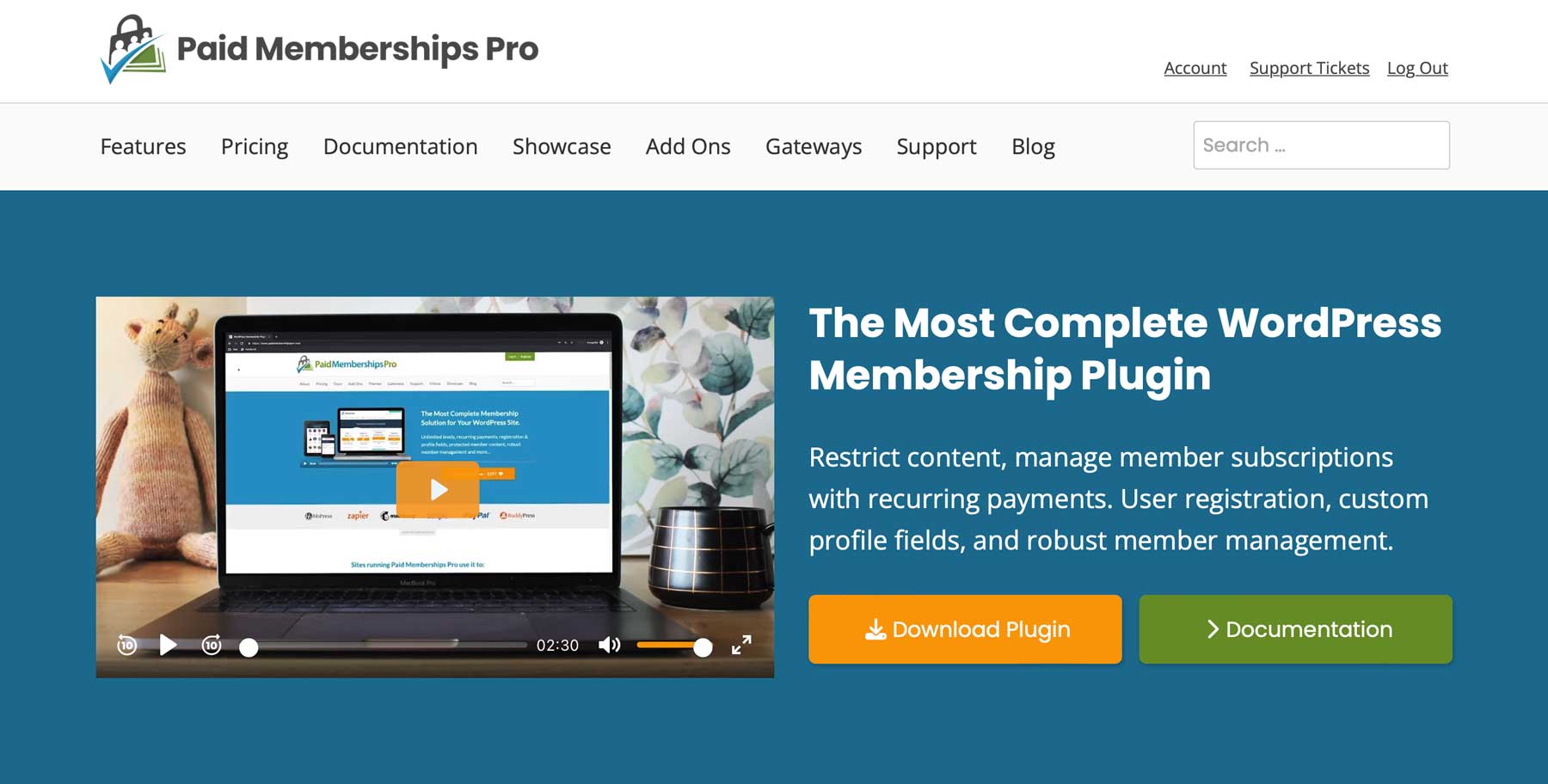 Paid Memberships Pro