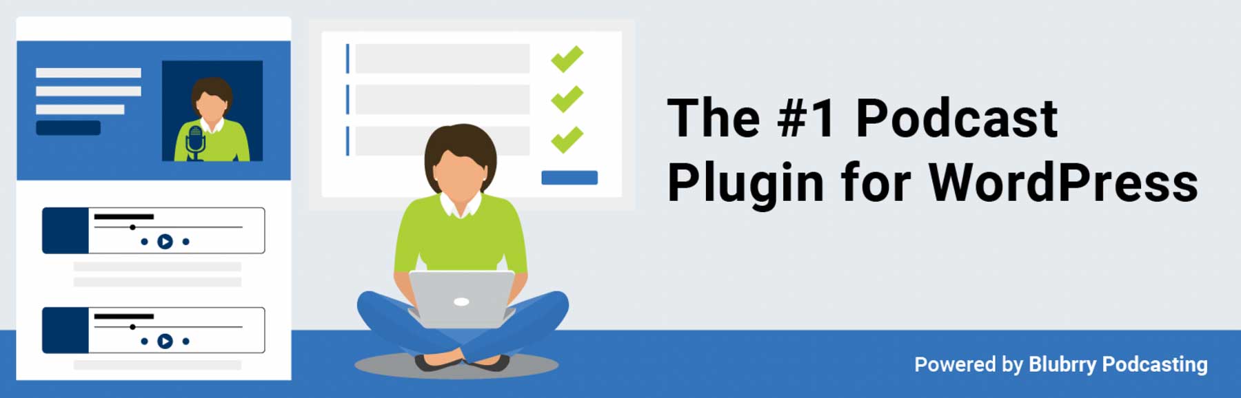 อัปเดตเว็บไซต์ด้วย 32 WordPress Plugins ที่ดีที่สุดในปี 2025 39 PowerPress Podcasting plugin by Blubrry