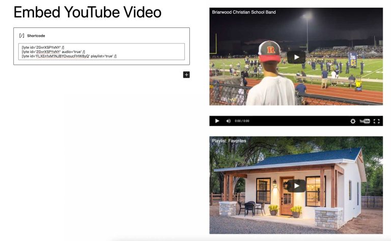 10 Best WordPress YouTube Plugins in 2025 (Top Picks)