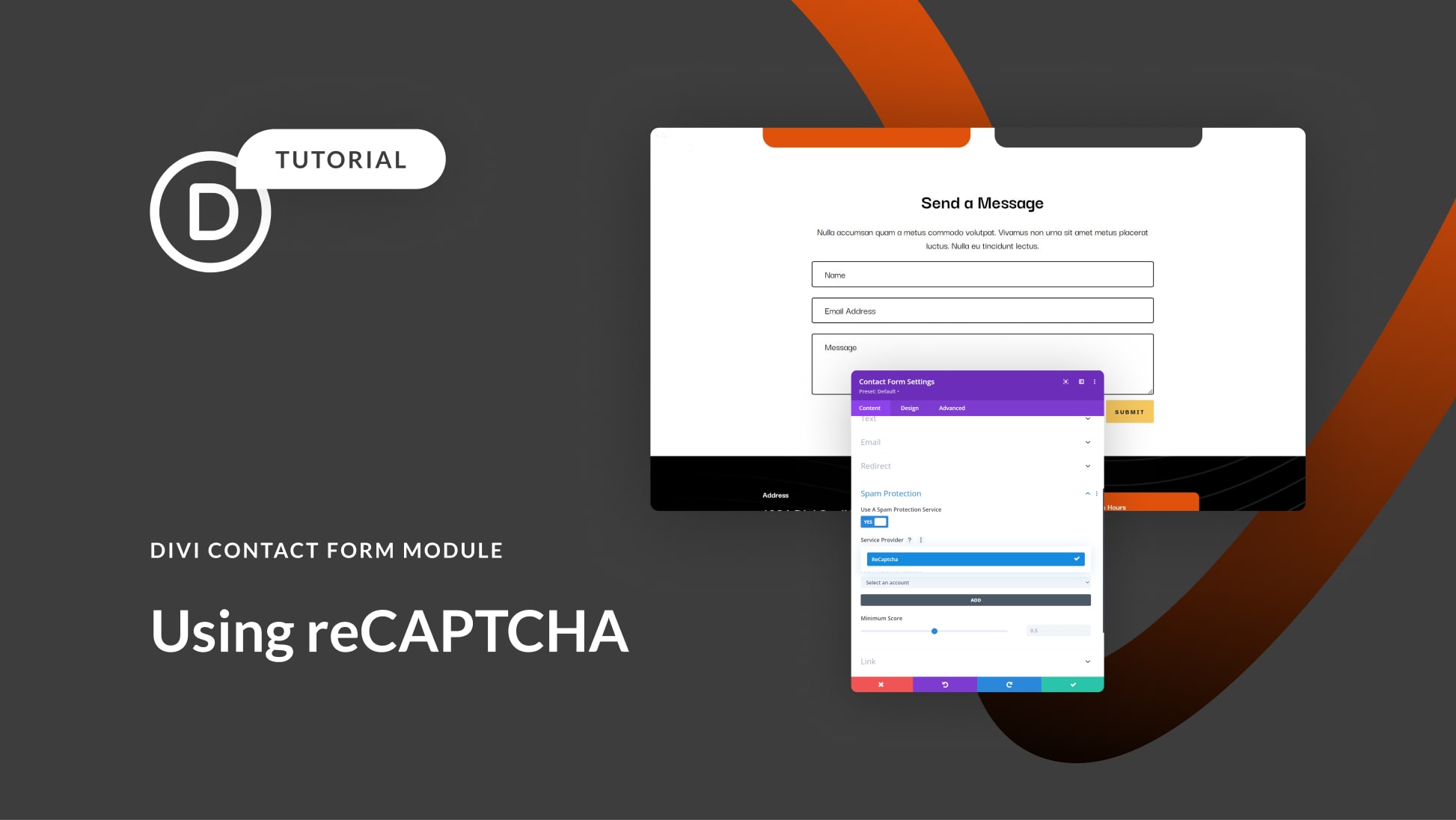 How to Use reCAPTCHA for Your Divi Contact Form Module