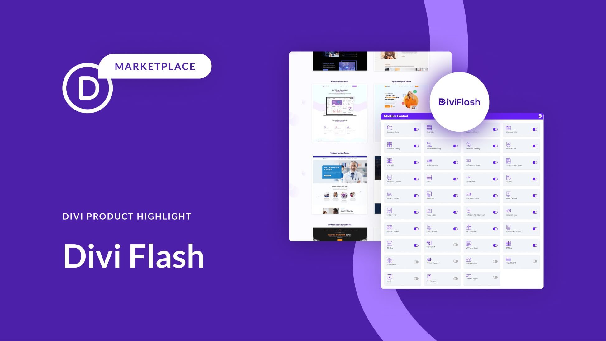 Divi Plugin Highlight: DiviFlash