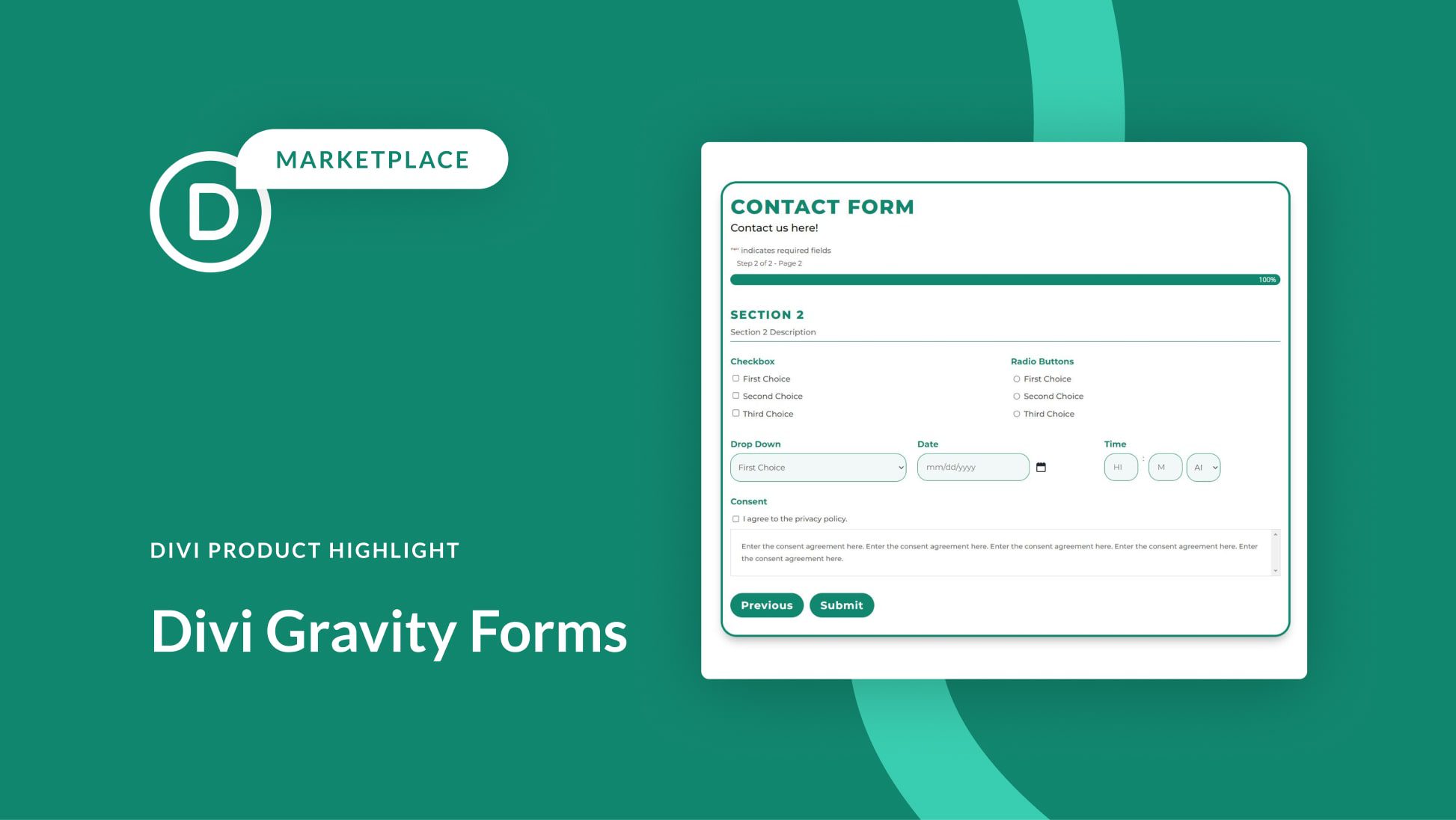 Divi Plugin Highlight: Divi Gravity Forms