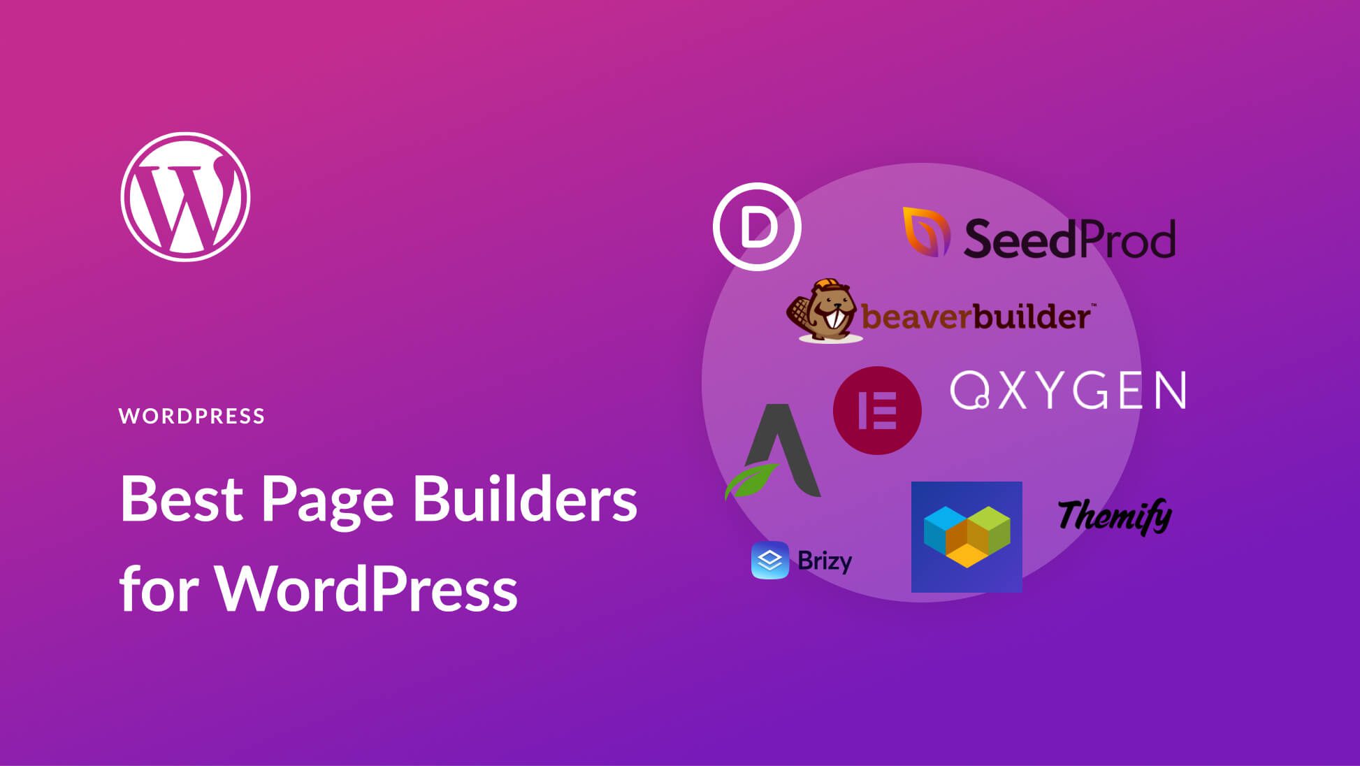 9 Best WordPress Page Builders in 2023 (No Coding Required)