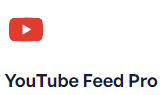 Feeds for YouTube Logo