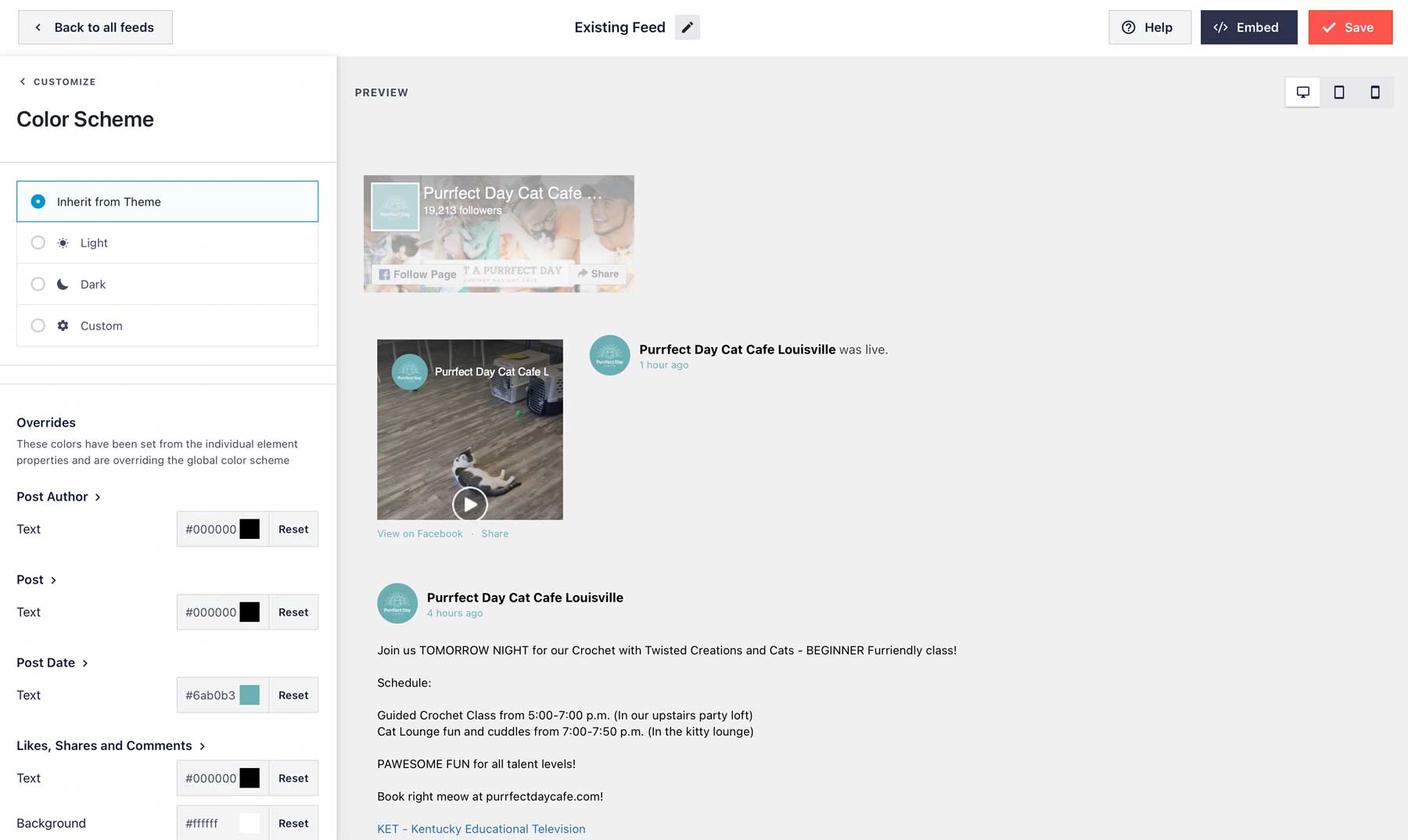 อัปเดตเว็บไซต์ด้วย 32 WordPress Plugins ที่ดีที่สุดในปี 2025 52 social post feed display options