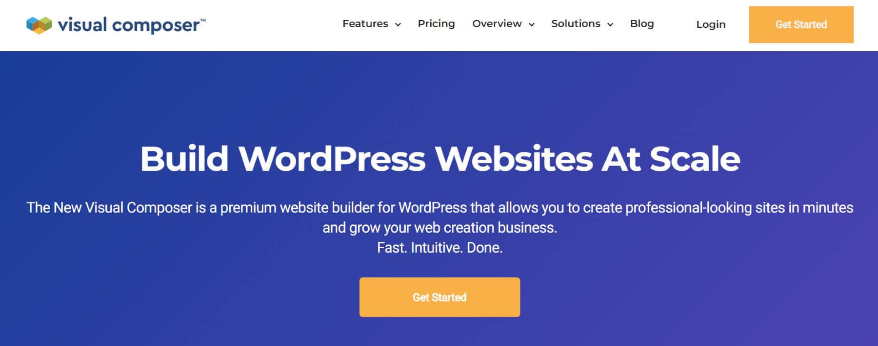 visual composer WordPress page builder