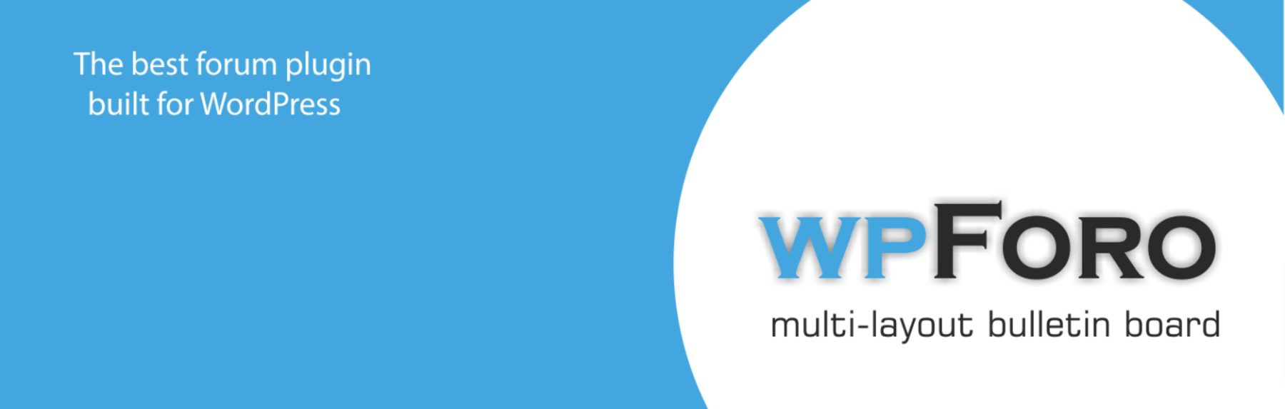 wpForo free WP Forum Plugin