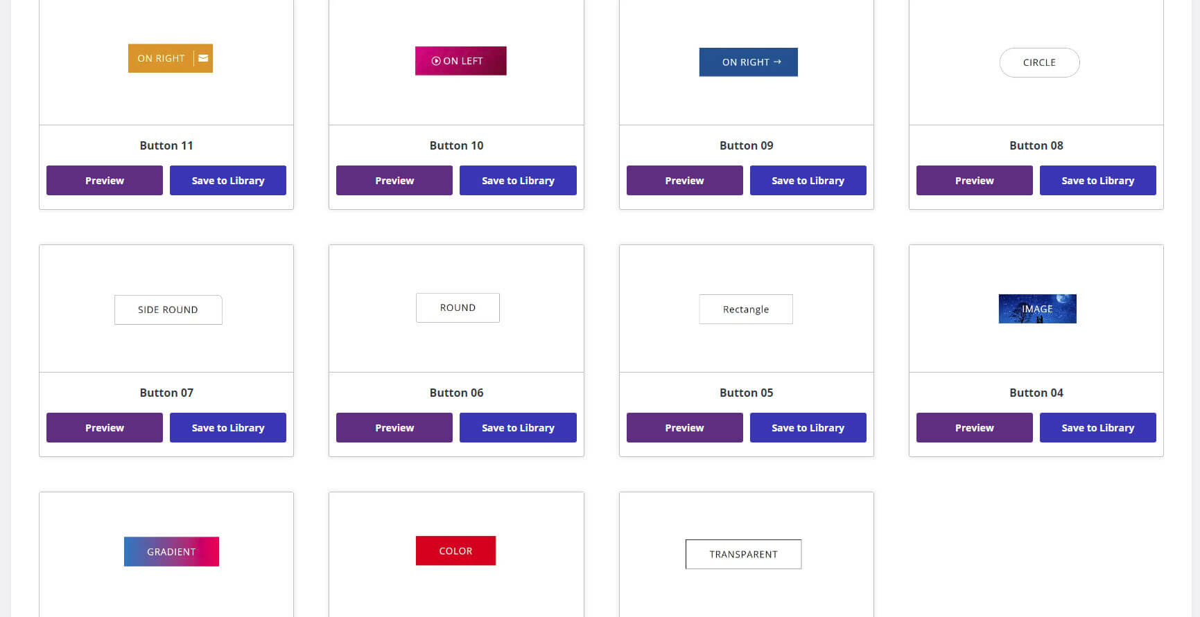 Divi Layouts Extended Buttons
