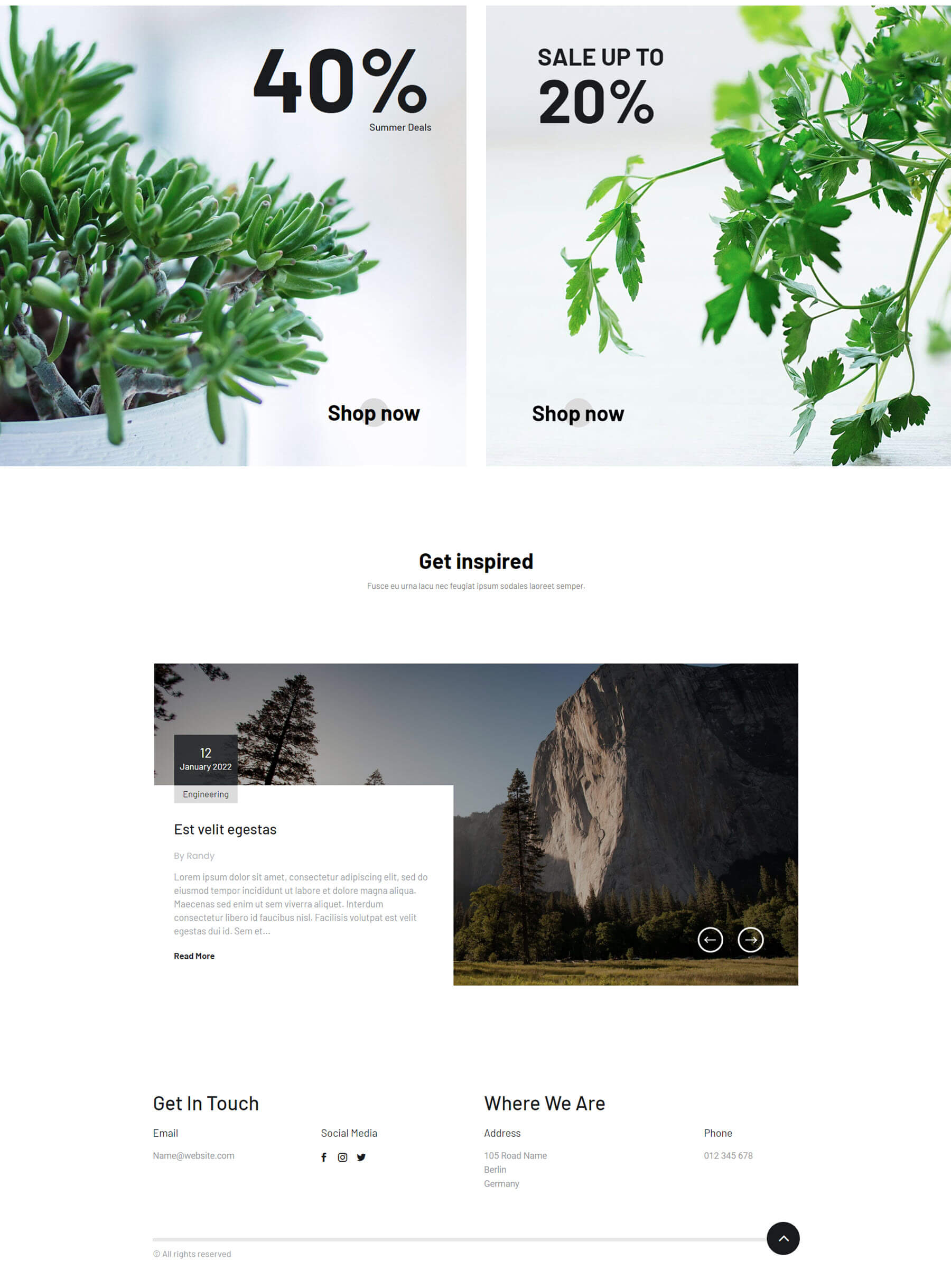 1 Divi Layout Library made by Divi Den Pro