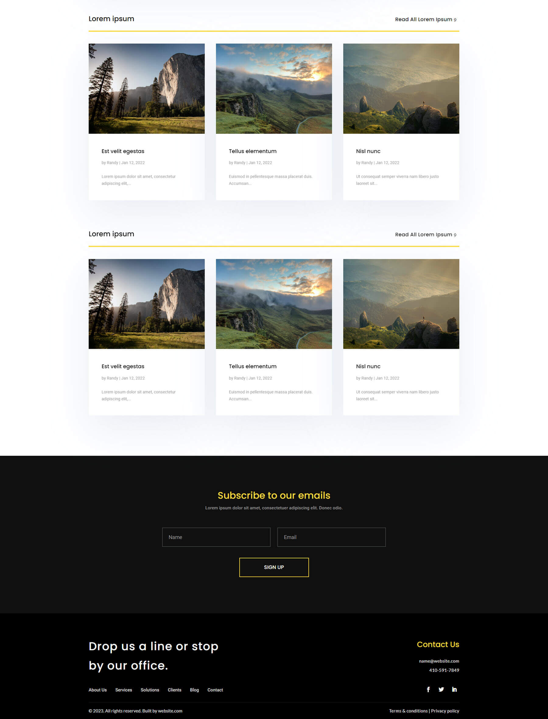 Divi Den Pro Layout Library in the Divi Theme Builder