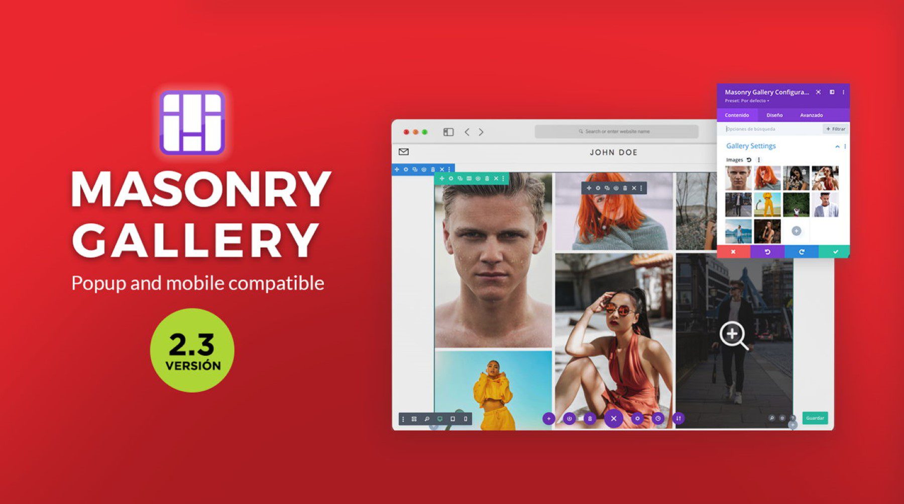 Purchase Divi Masonry Gallery