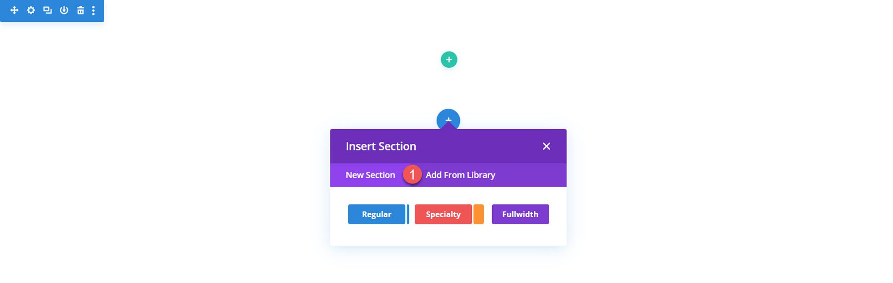 Ultimate Multipurpose Divi Webkit Add From Library