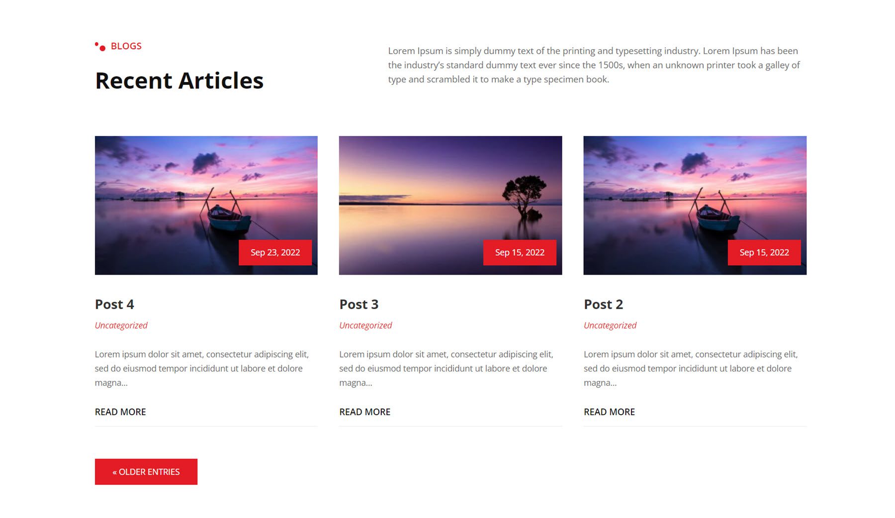 Ultimate Multipurpose Divi Webkit Blog