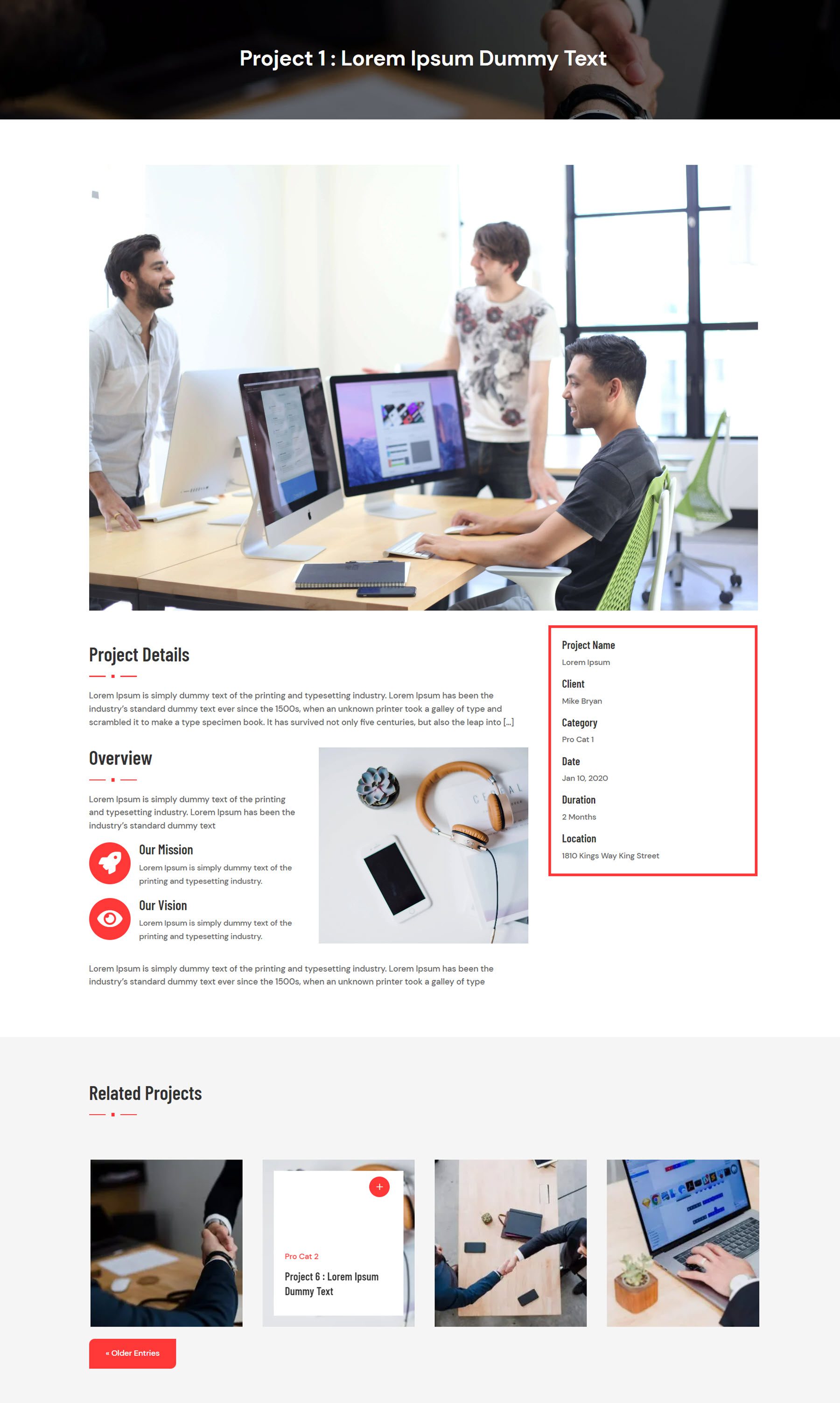 Ultimate Multipurpose Divi Webkit Project Page