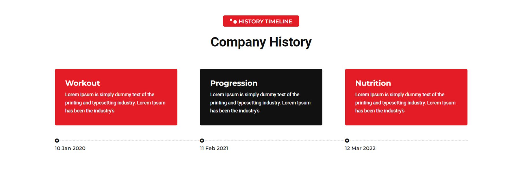 Ultimate Multipurpose Divi Webkit Timeline