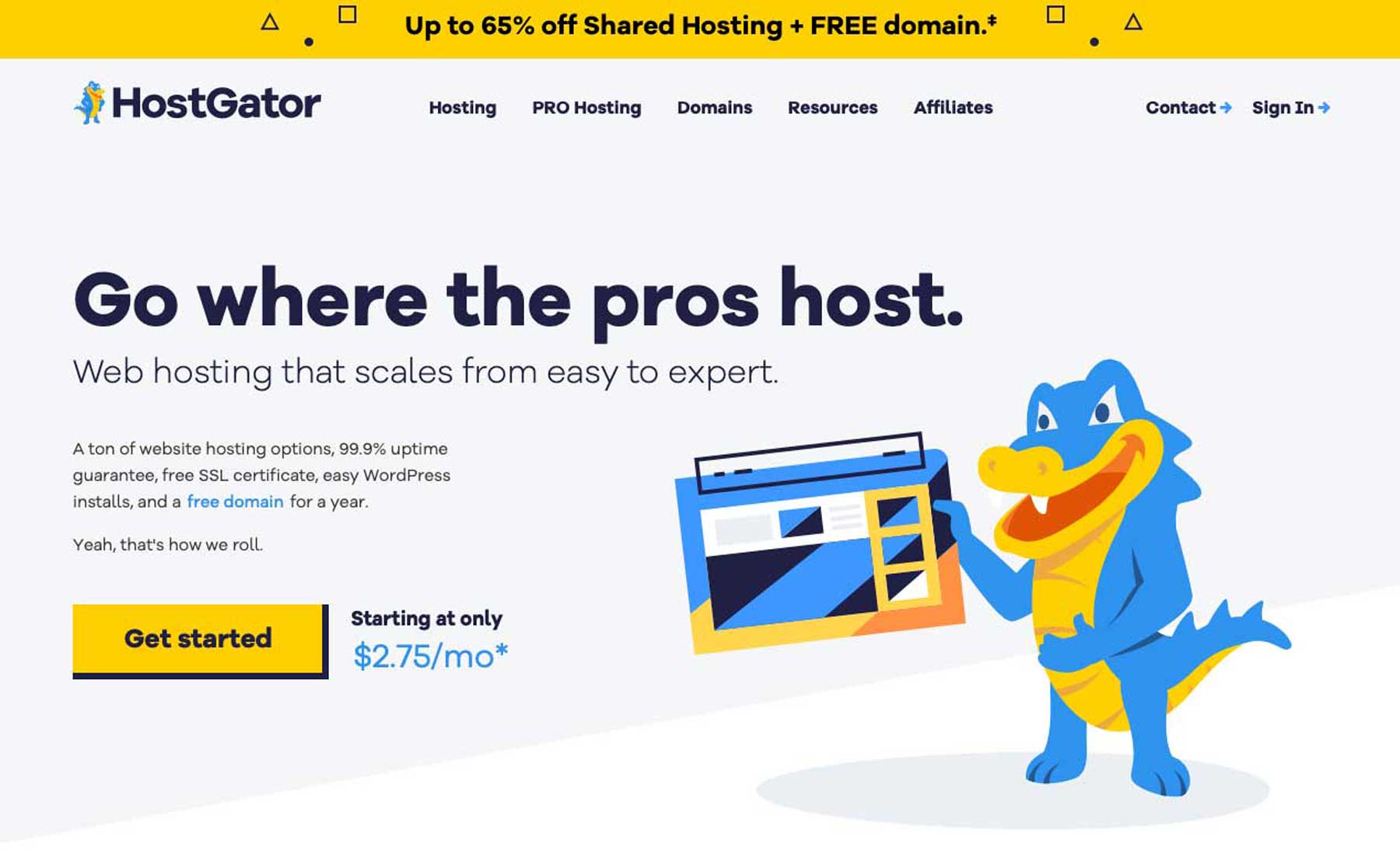 HostGator best wordpress hosting