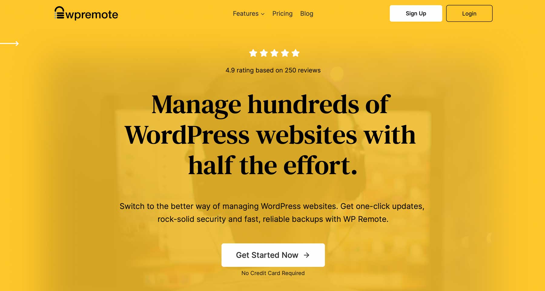 WP Remote WordPress site management tools
