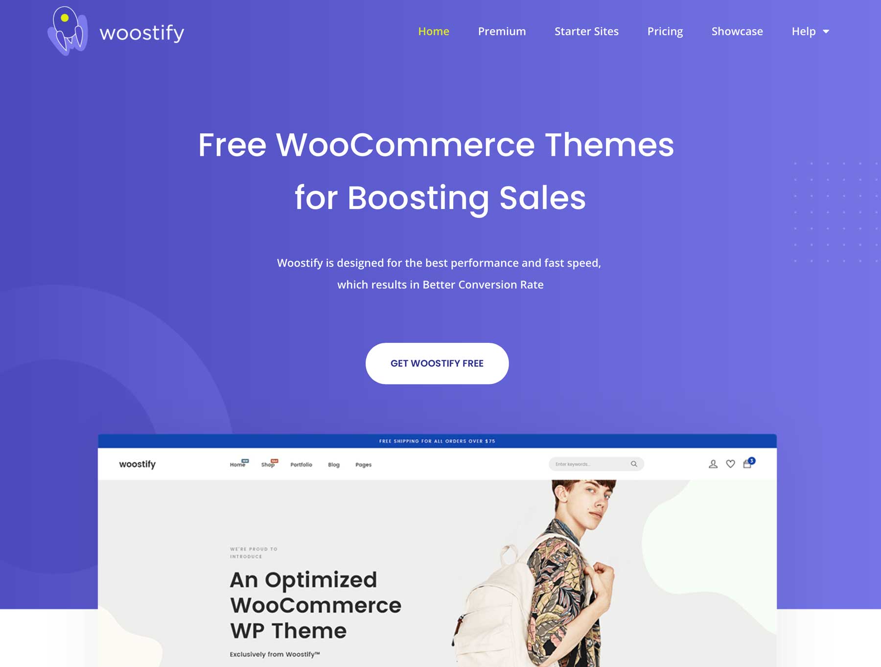 Woostify ecommerce WordPress theme