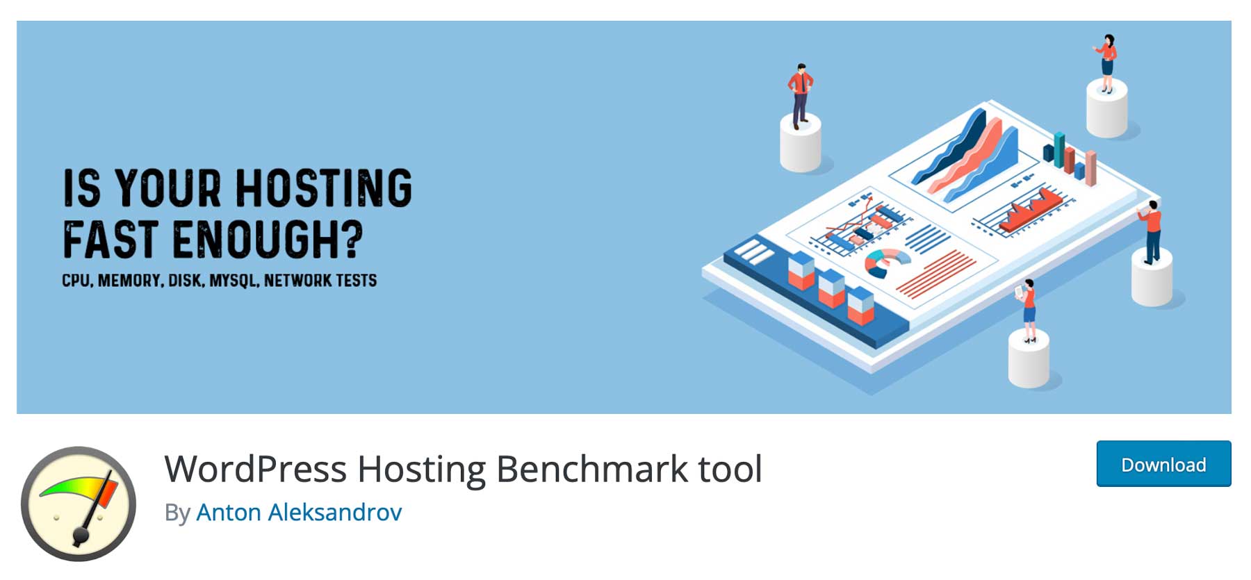 WordPress Hosting Benchmark tool plugin