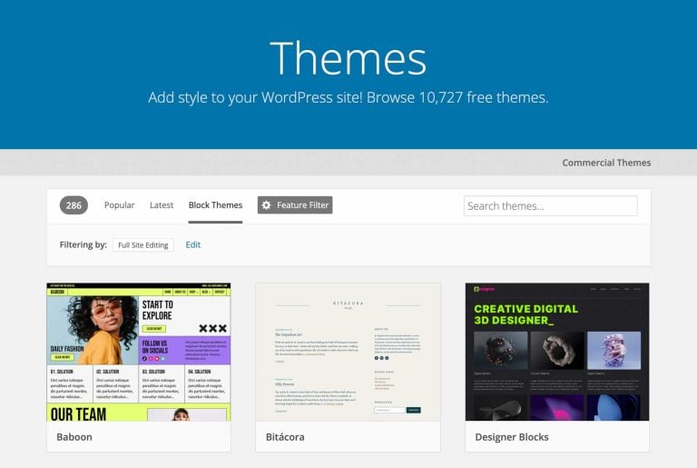 10 Best WordPress Block Themes for 2025 (Top Choices)