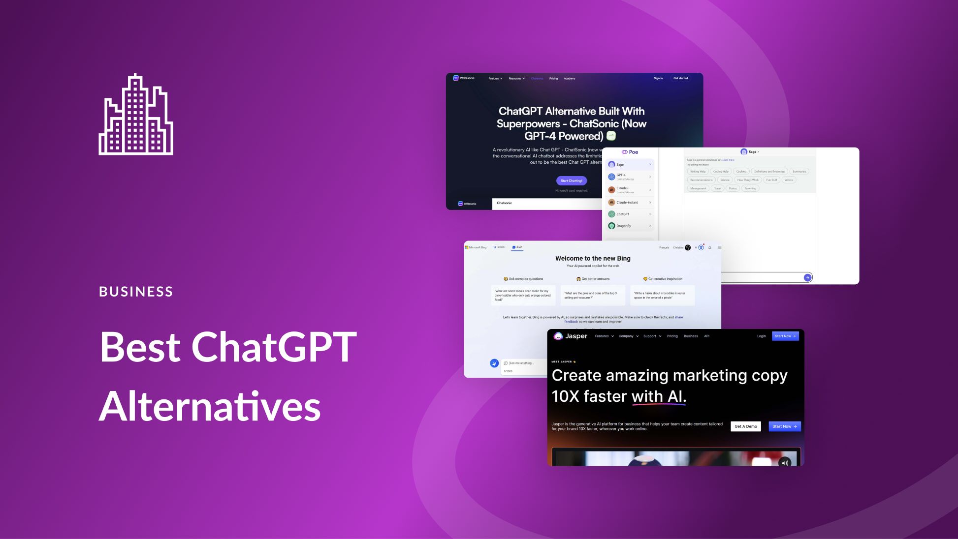 8 Best ChatGPT Alternatives in 2023 (Free and Paid)