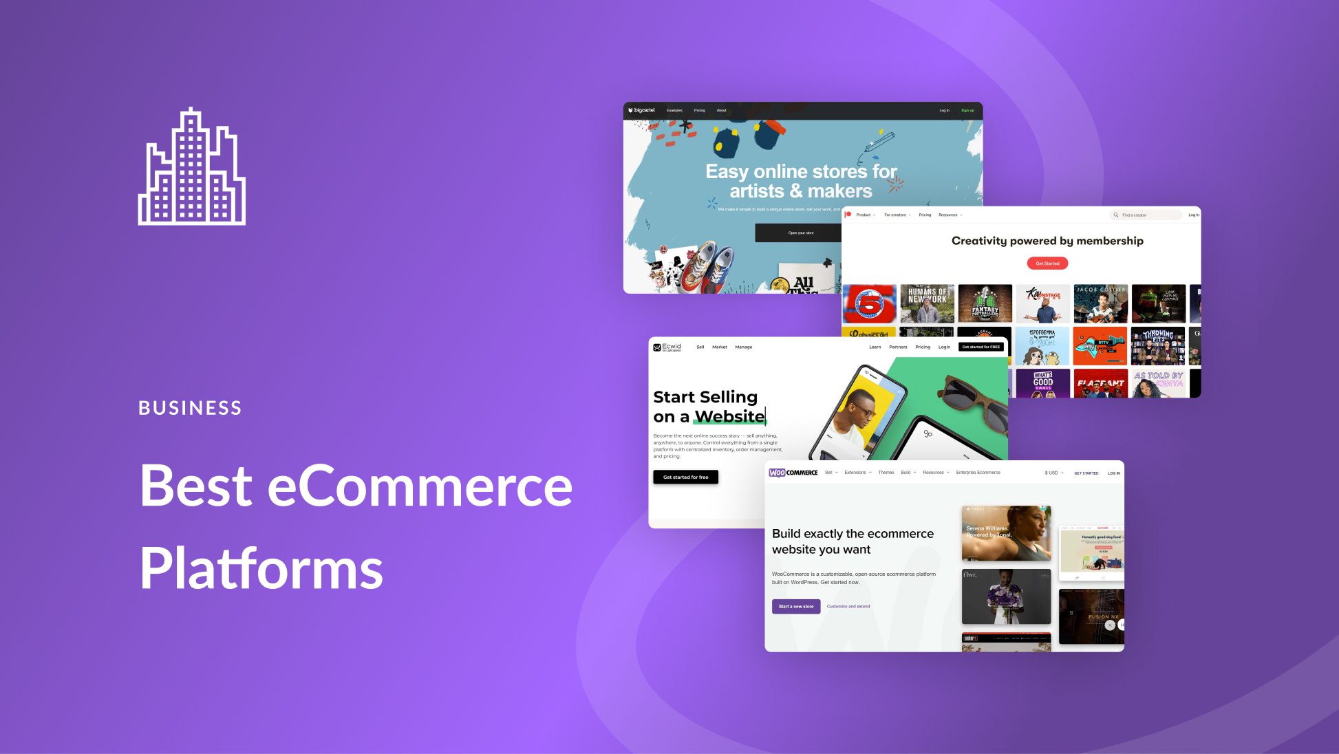 10 Best Ecommerce Platforms in 2023 (Compared)