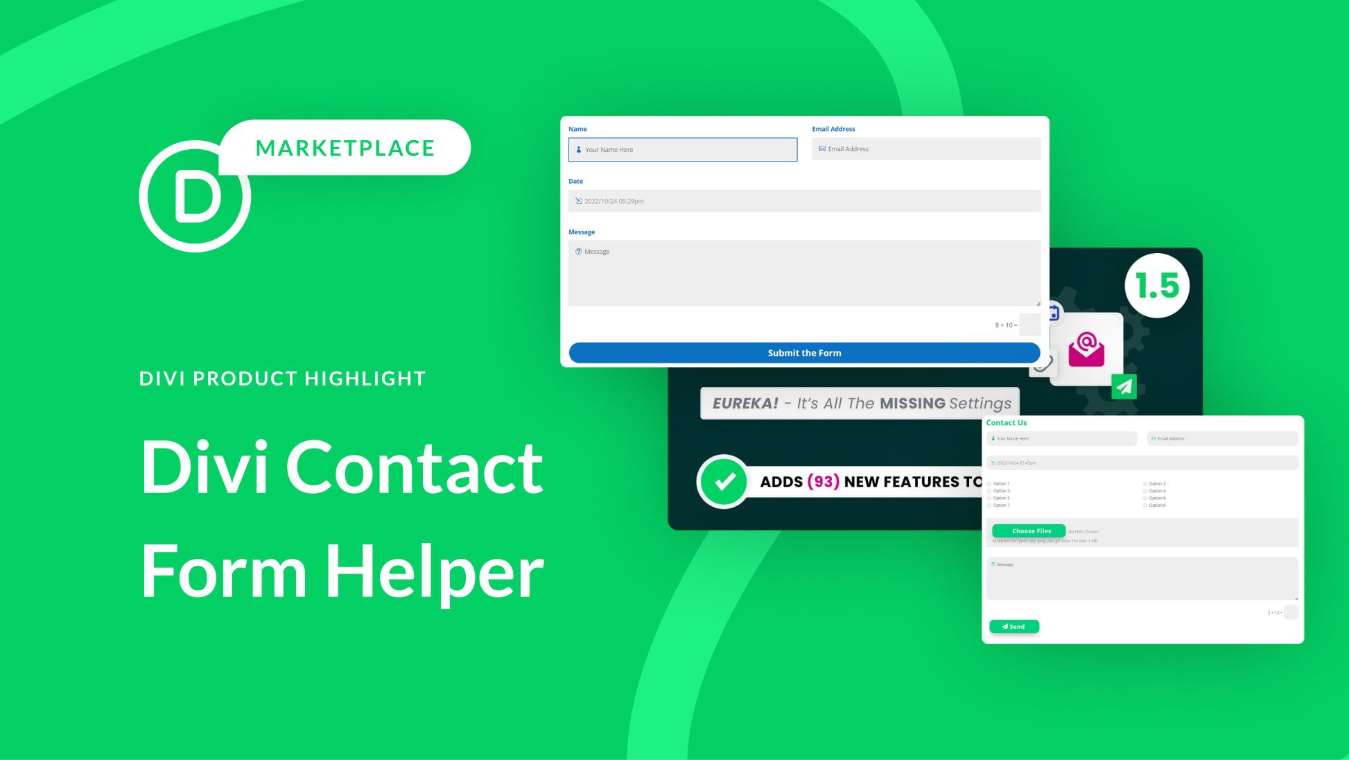 Divi Plugin Highlight: Divi Contact Form Helper