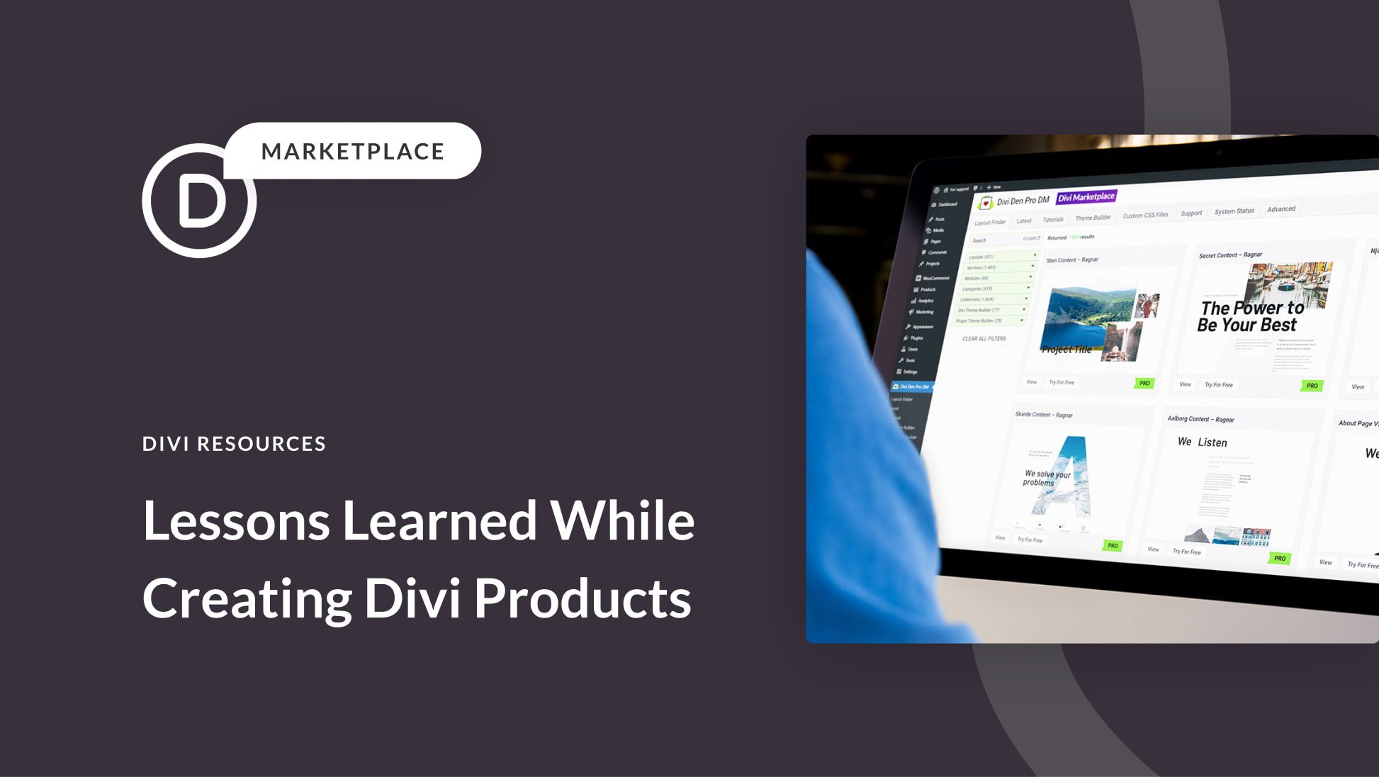 Lessons Learned While Creating Products for Divi