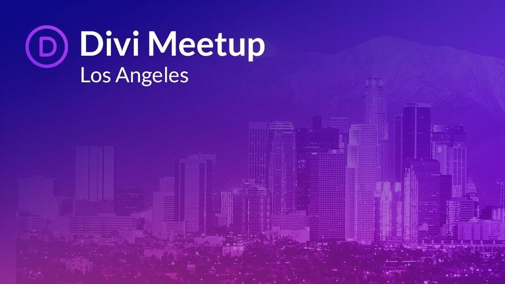 به‌روزرسانی انجمن Divi Meetup: Q1 2023