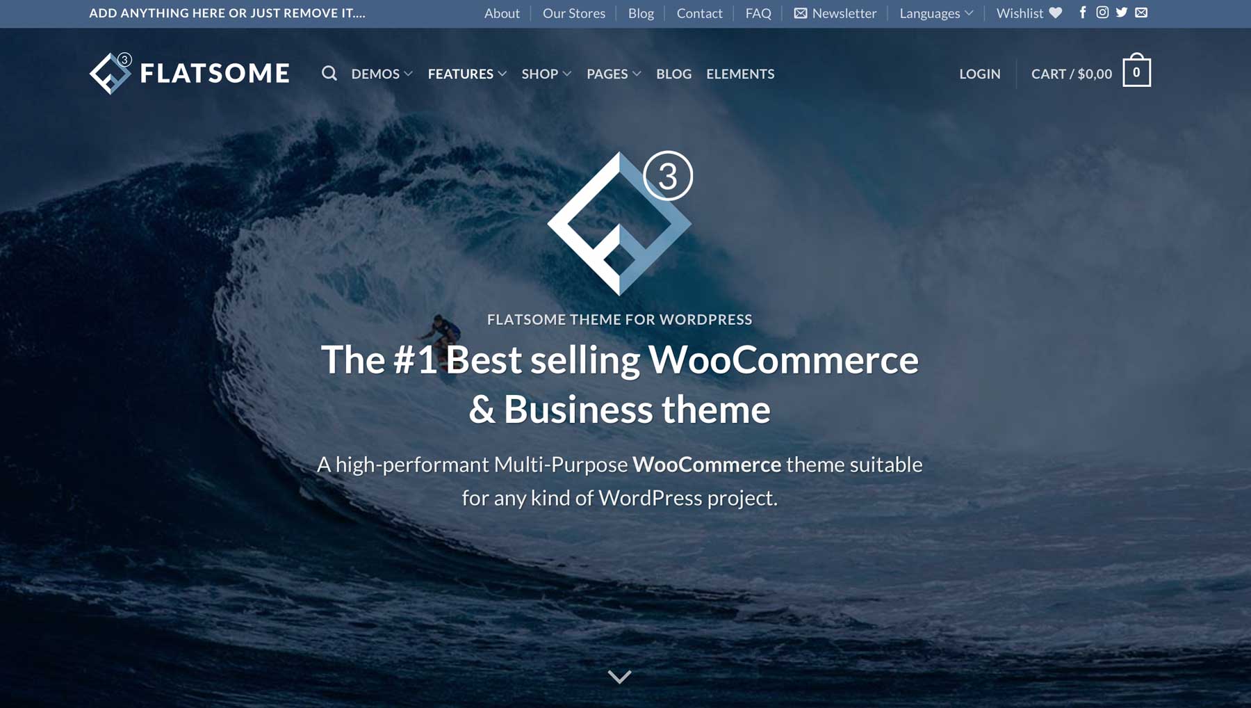 flatsome ecommerce WordPress theme